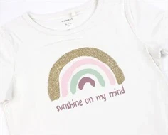 Name It jet stream rainbow top